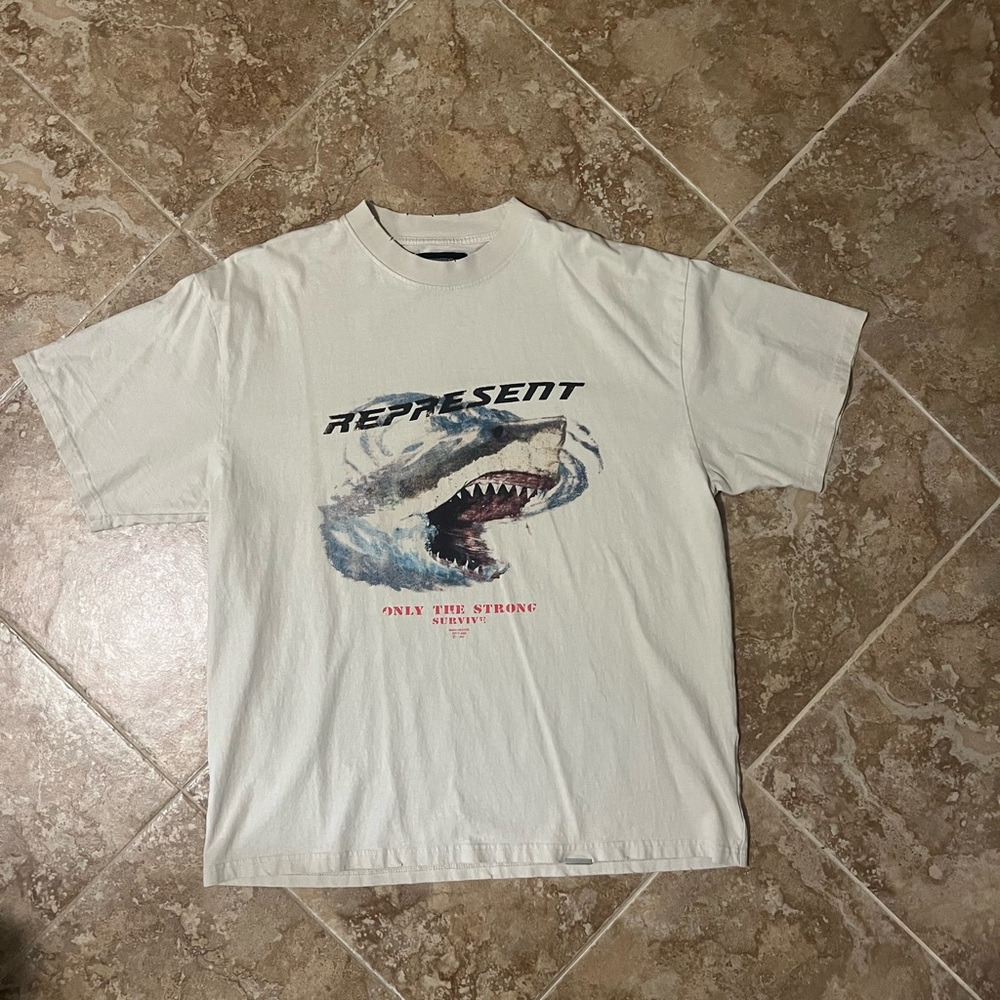 Represent Only The Strong Survive Shark T-Shirt